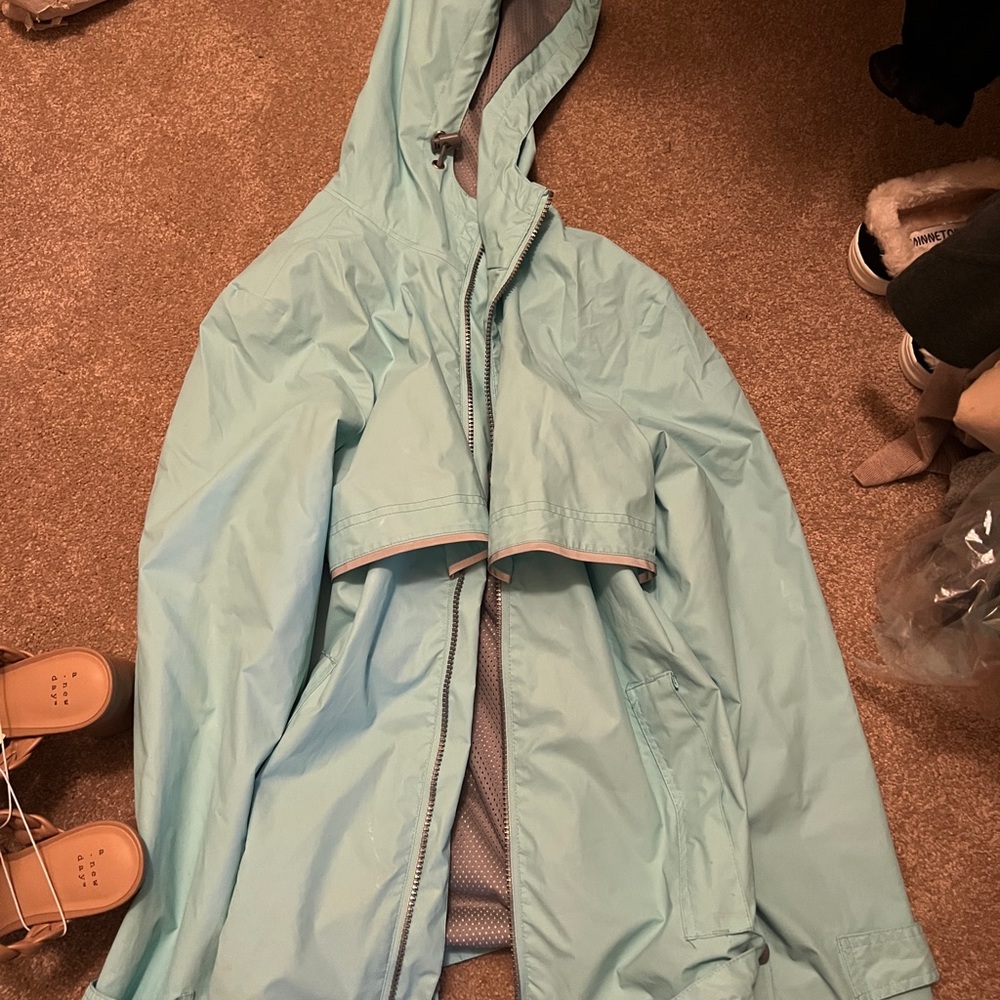 Charles River Apparel Women's New Englander Wind & Waterproof Rain Jacket - Picture 2 of 4